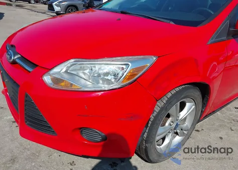 2013 Ford Focus Se из США, поврежденный, VIN 1FADP3F21DL362288